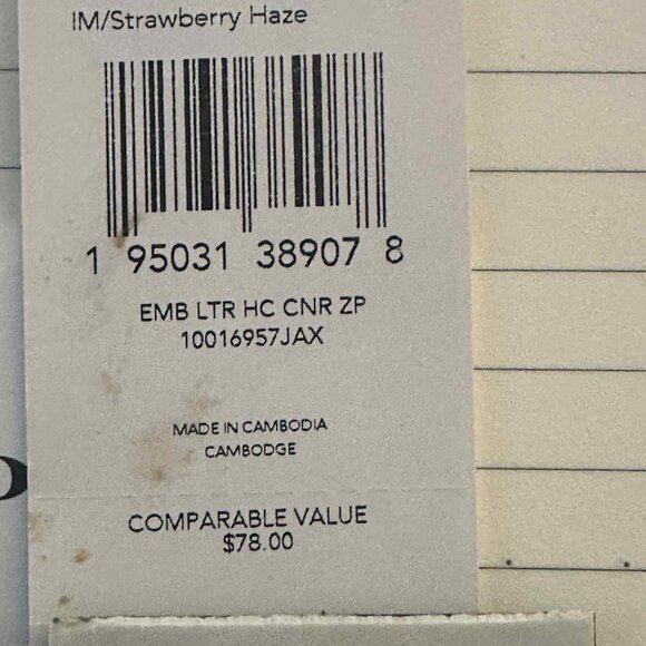 PINK Strawberry Glaze Coach Wristle - Picture 3 of 3